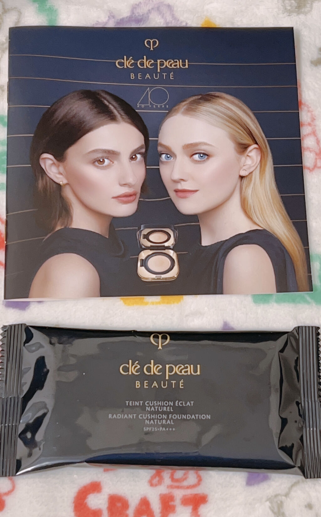 クレ・ド・ポー ボーテ タンクッションエクラ ナチュレル オークル 10/クレ・ド・ポー ボーテ/クッションファンデーションを使ったクチコミ（1枚目）