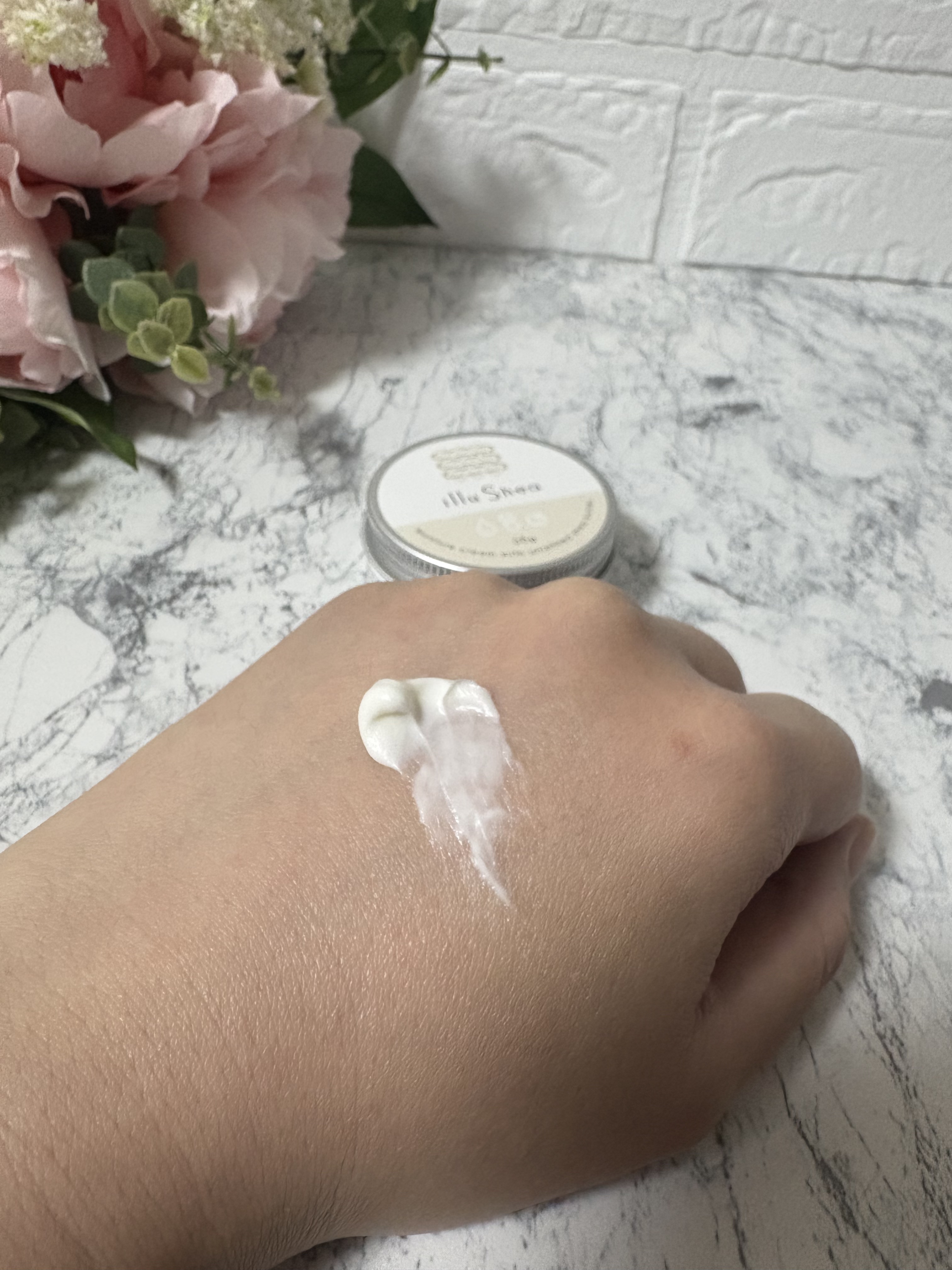 モイスチュアクリーム /illuShea/フェイスクリームを使ったクチコミ（2枚目）