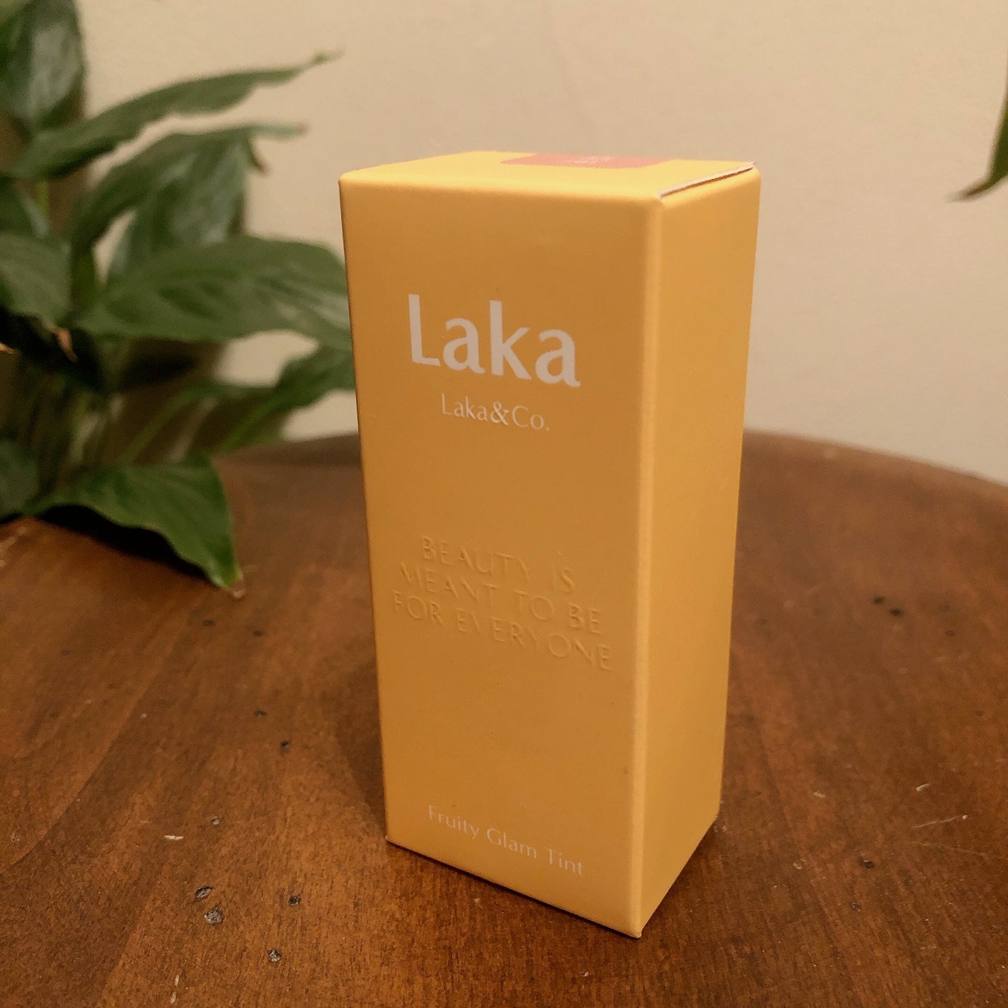 フルーティーグラムティント/Laka/リップティントを使ったクチコミ(1枚目)