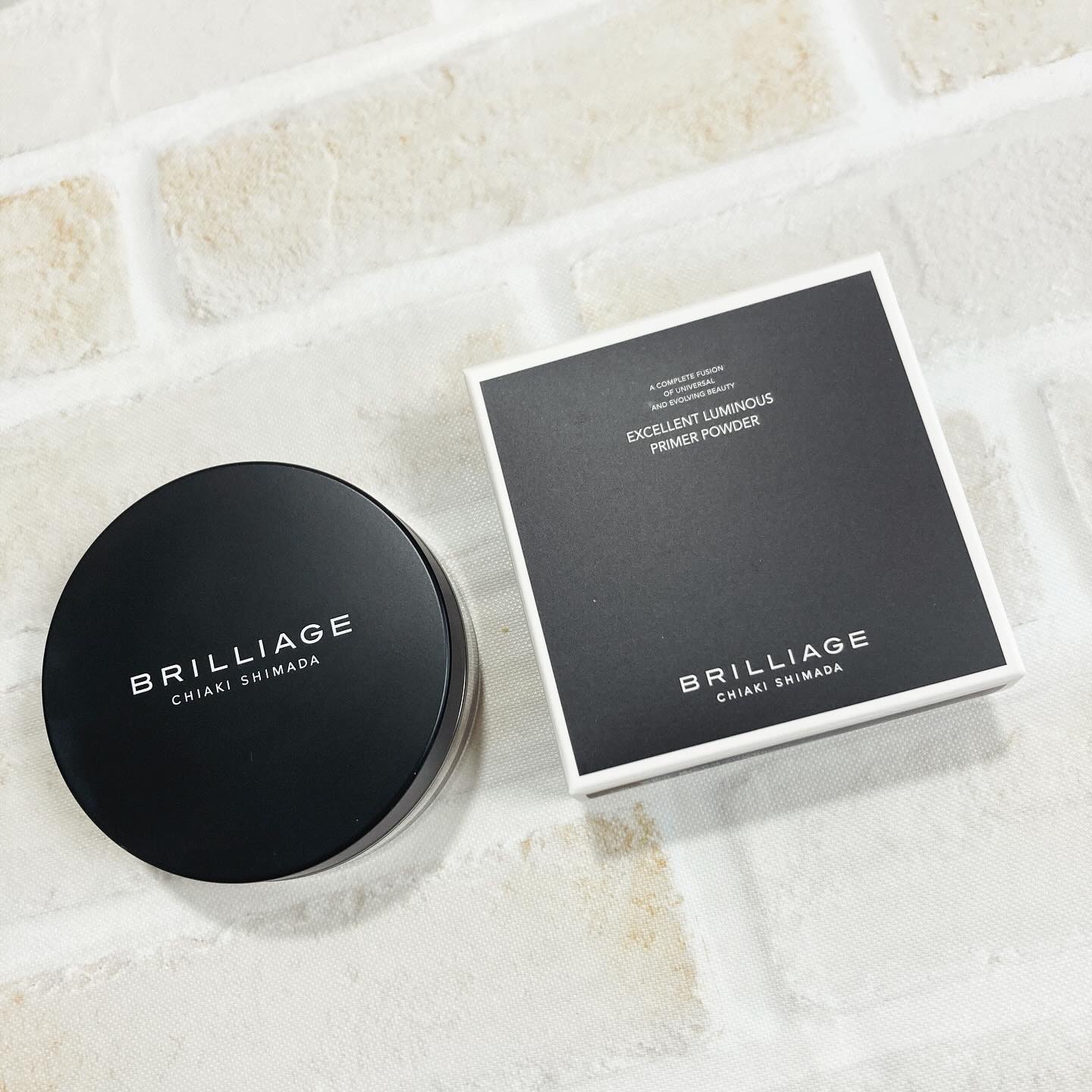 エクセレント ルミナス プライマーパウダー/ブリリアージュ/ルースパウダーを使ったクチコミ（1枚目）