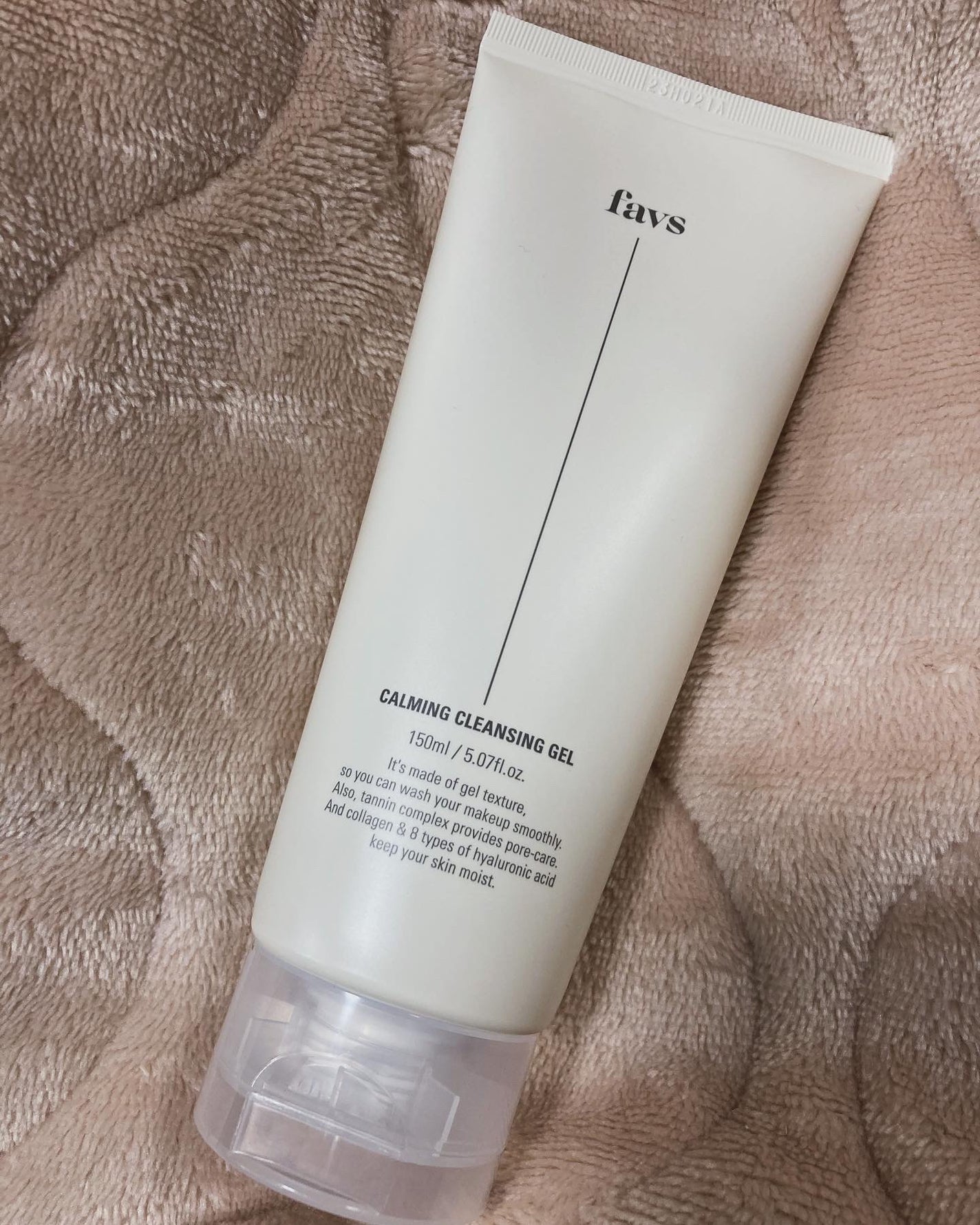カーミングクレンジングジェル/favs/クレンジングジェルを使ったクチコミ(1枚目)