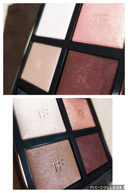 アイ カラー クォード/TOM FORD BEAUTY/アイシャドウパレットを使ったクチコミ(2枚目)