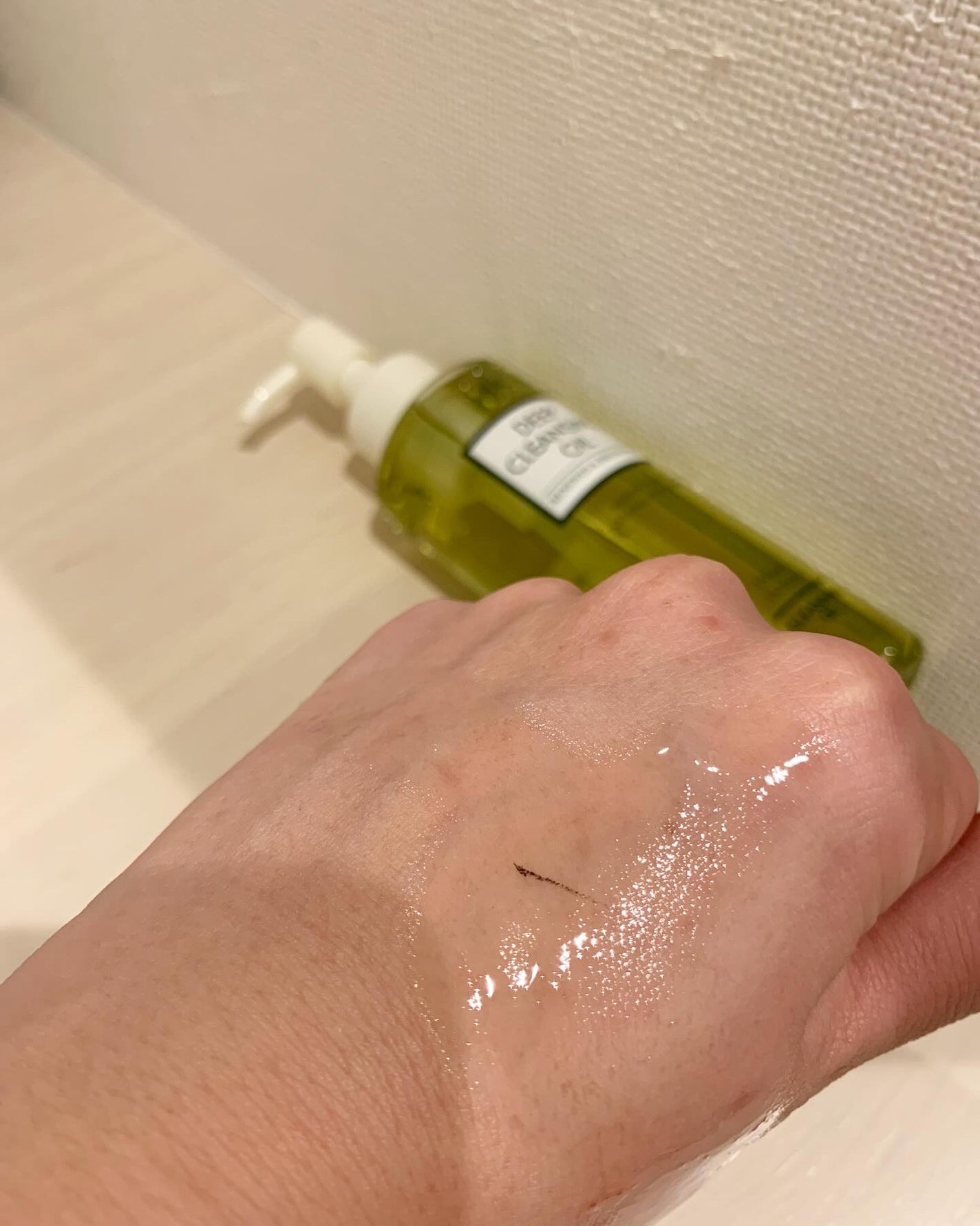 DHC 薬用ディープクレンジングオイル リニューブライト/DHC/オイルクレンジングを使ったクチコミ(3枚目)