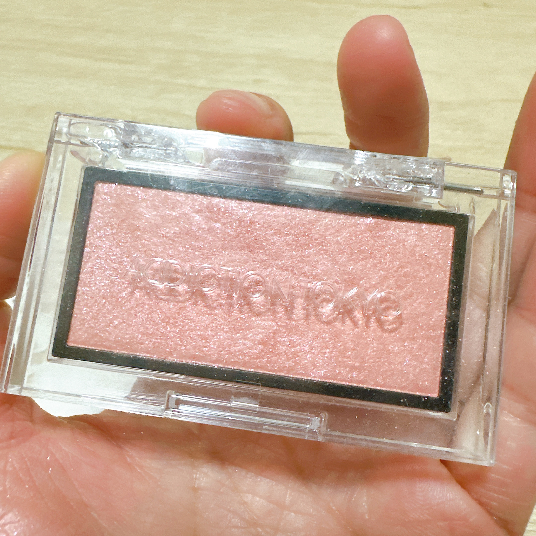 アディクション ザ ブラッシュ ニュアンサー/ADDICTION/パウダーチークを使ったクチコミ（2枚目）