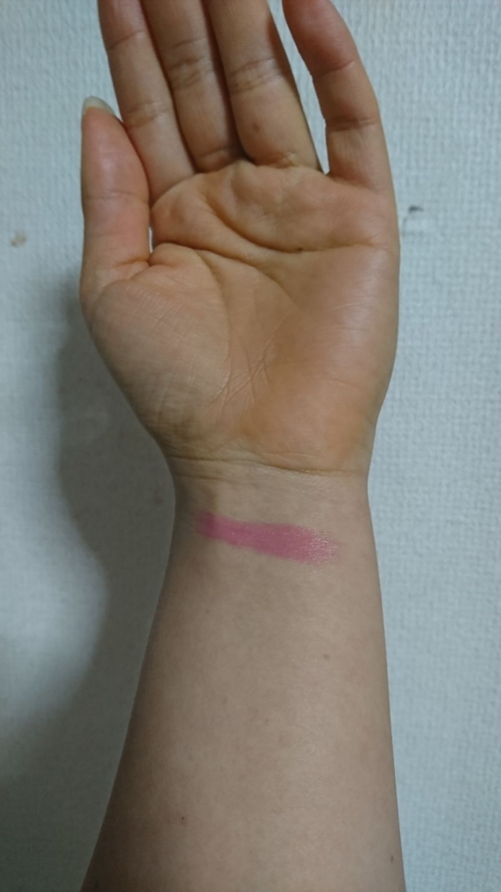 ジルスチュアート リップブロッサム ベルベット 14 sweet sweet pea/JILL STUART/口紅を使ったクチコミ（2枚目）