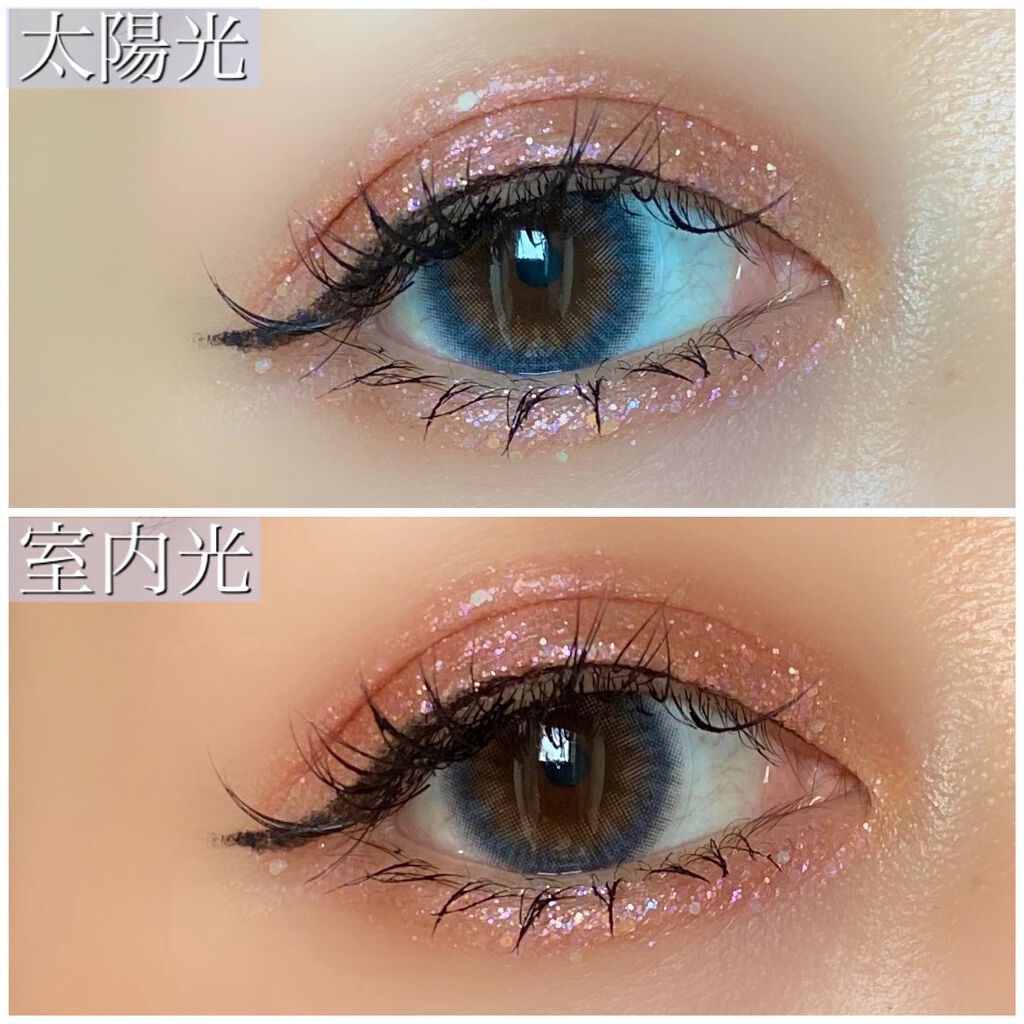 モテコン ガールズワンデー/モテコン/ワンデー(1DAY)カラコンを使ったクチコミ(4枚目)