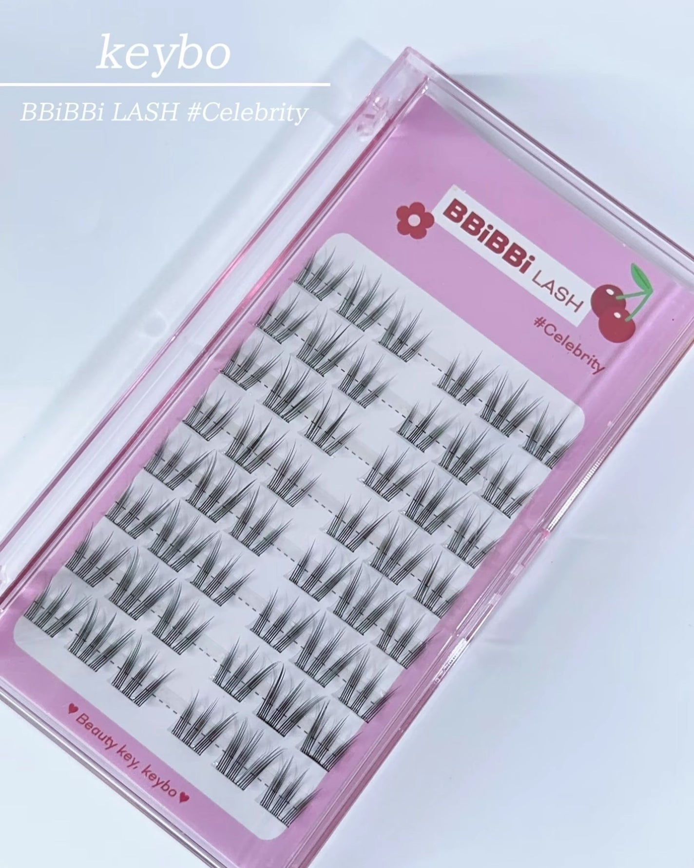 keybo BBiBBi LASH/keybo/つけまつげを使ったクチコミ(3枚目)