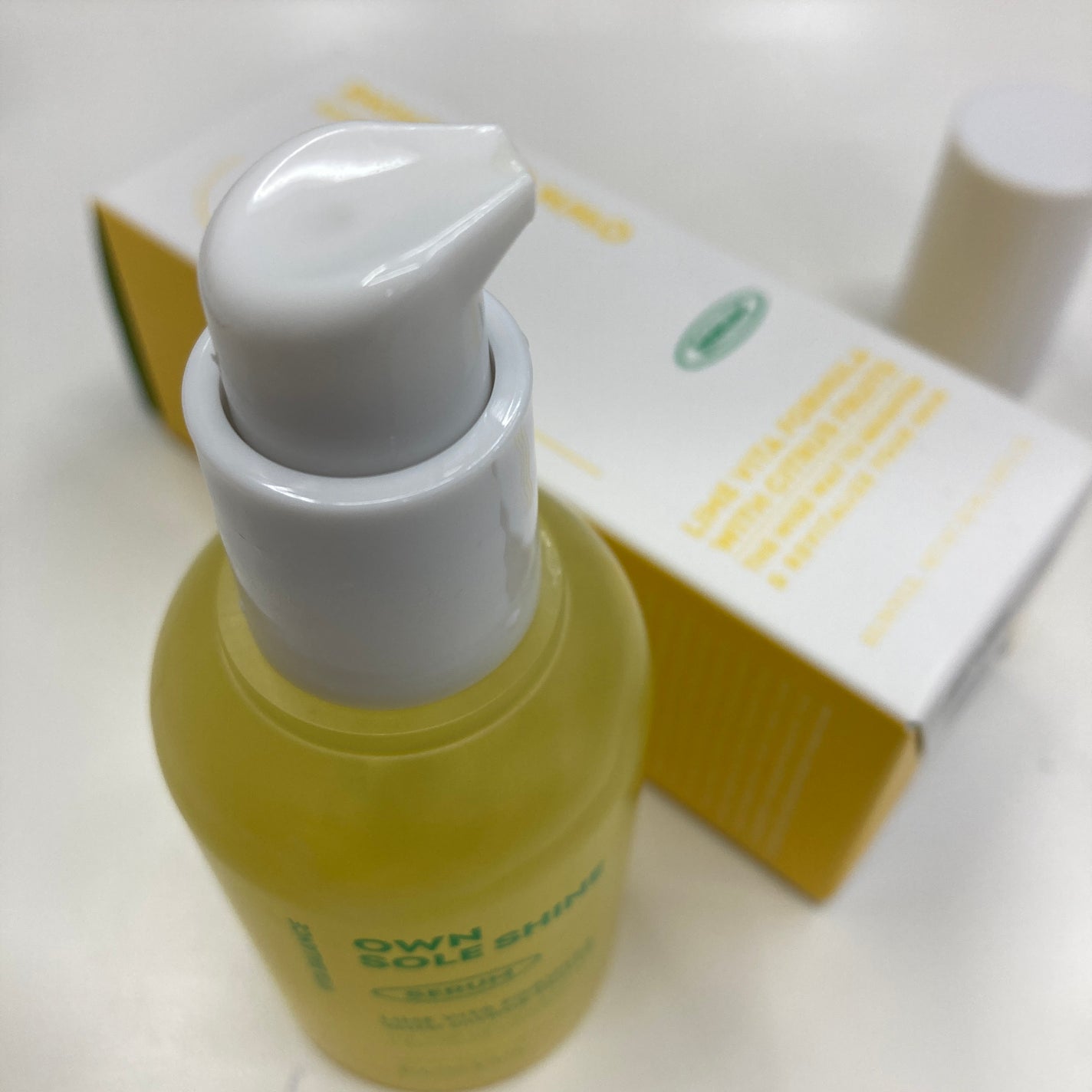 ビタバランスオウンソールシャインセラム/EUNYUL/美容液を使ったクチコミ(2枚目)