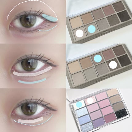 描くふたえアイライナー/CEZANNE/リキッドアイライナーを使ったクチコミ(4枚目)