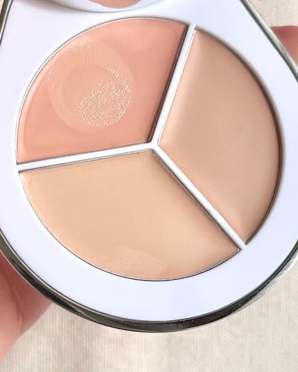 パーフェクトカバー コンシーラーパレット/Dear.A/パレットコンシーラーを使ったクチコミ(6枚目)