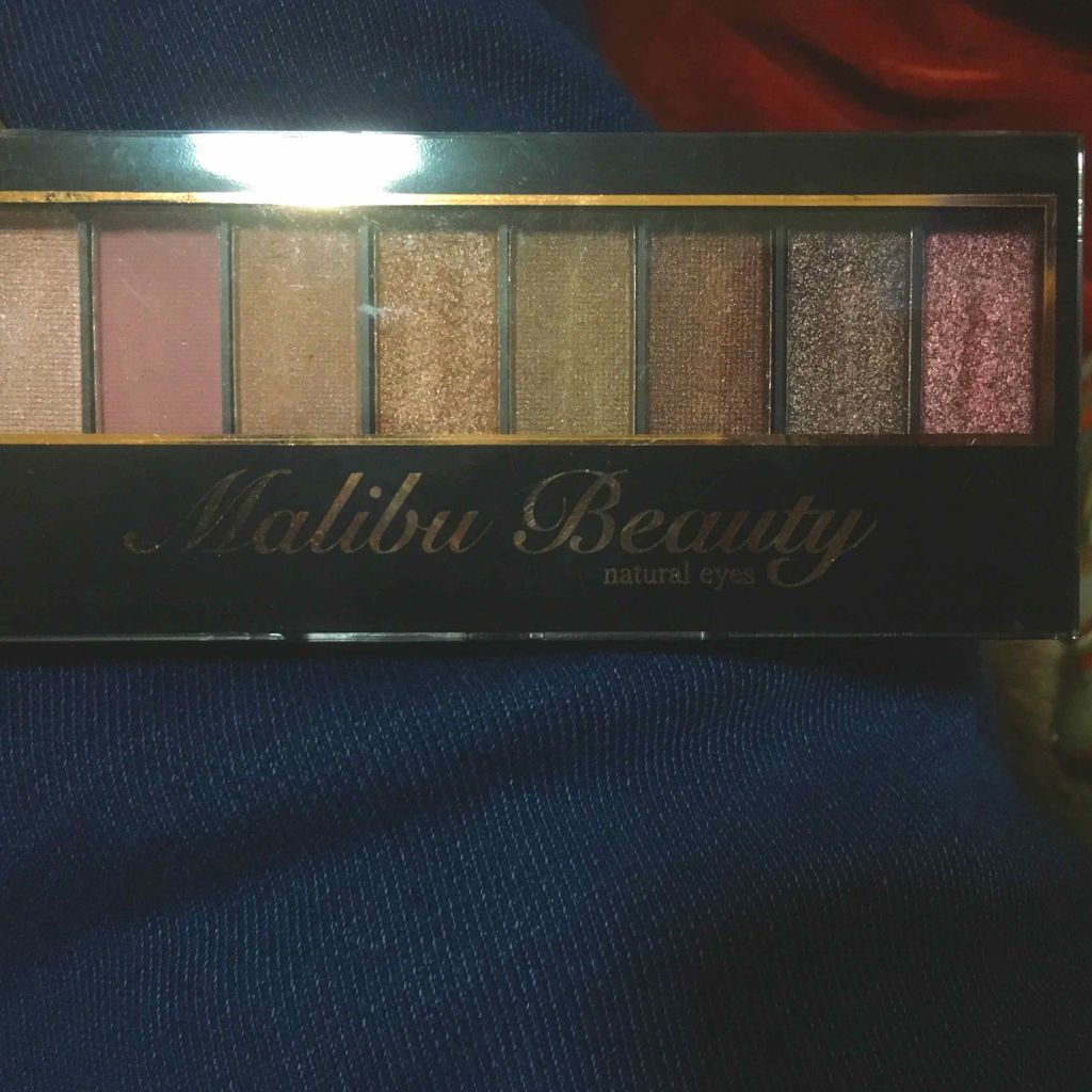 ナチュラルアイズ/マリブビューティー/アイシャドウパレットを使ったクチコミ（1枚目）