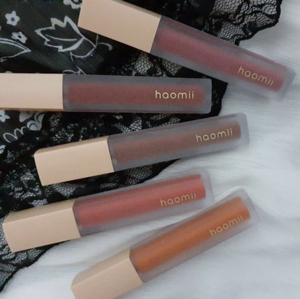 Melty flower lip tint/haomii/口紅を使ったクチコミ(5枚目)