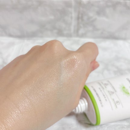 グリーンマイルドアップサンプラス/Dr.G/日焼け止めクリームを使ったクチコミ(4枚目)