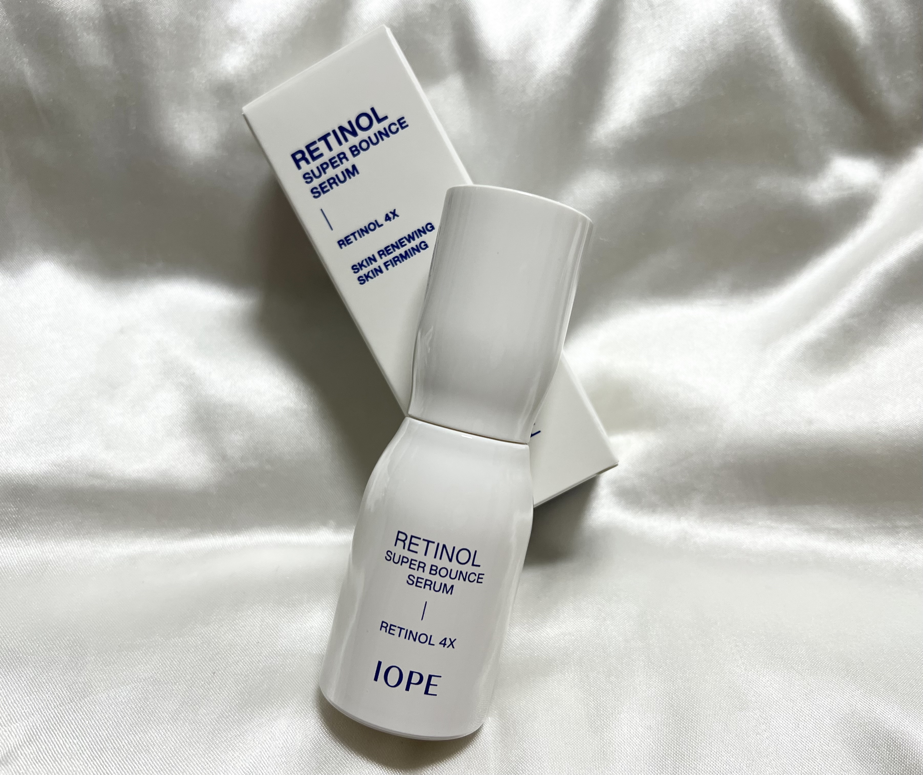 レチノール スーパーバウンス セラム/IOPE/美容液を使ったクチコミ（1枚目）