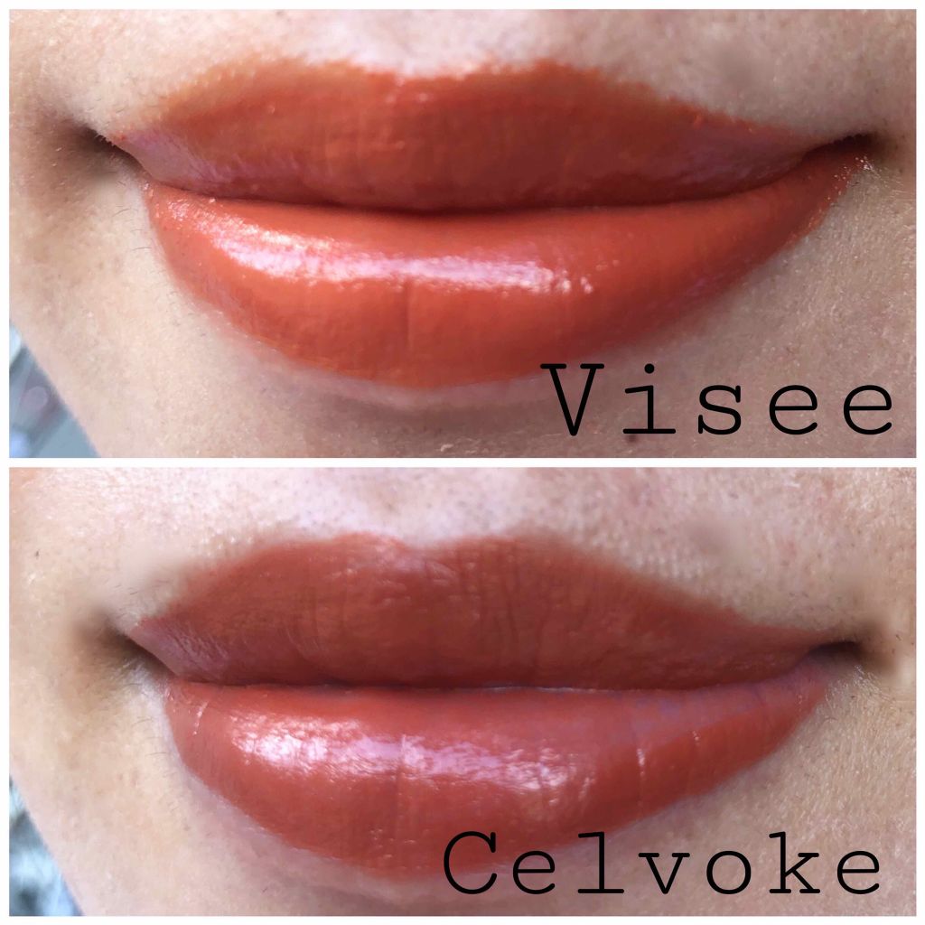 ヴィセ アヴァン リップスティック/Visée/口紅を使ったクチコミ（3枚目）