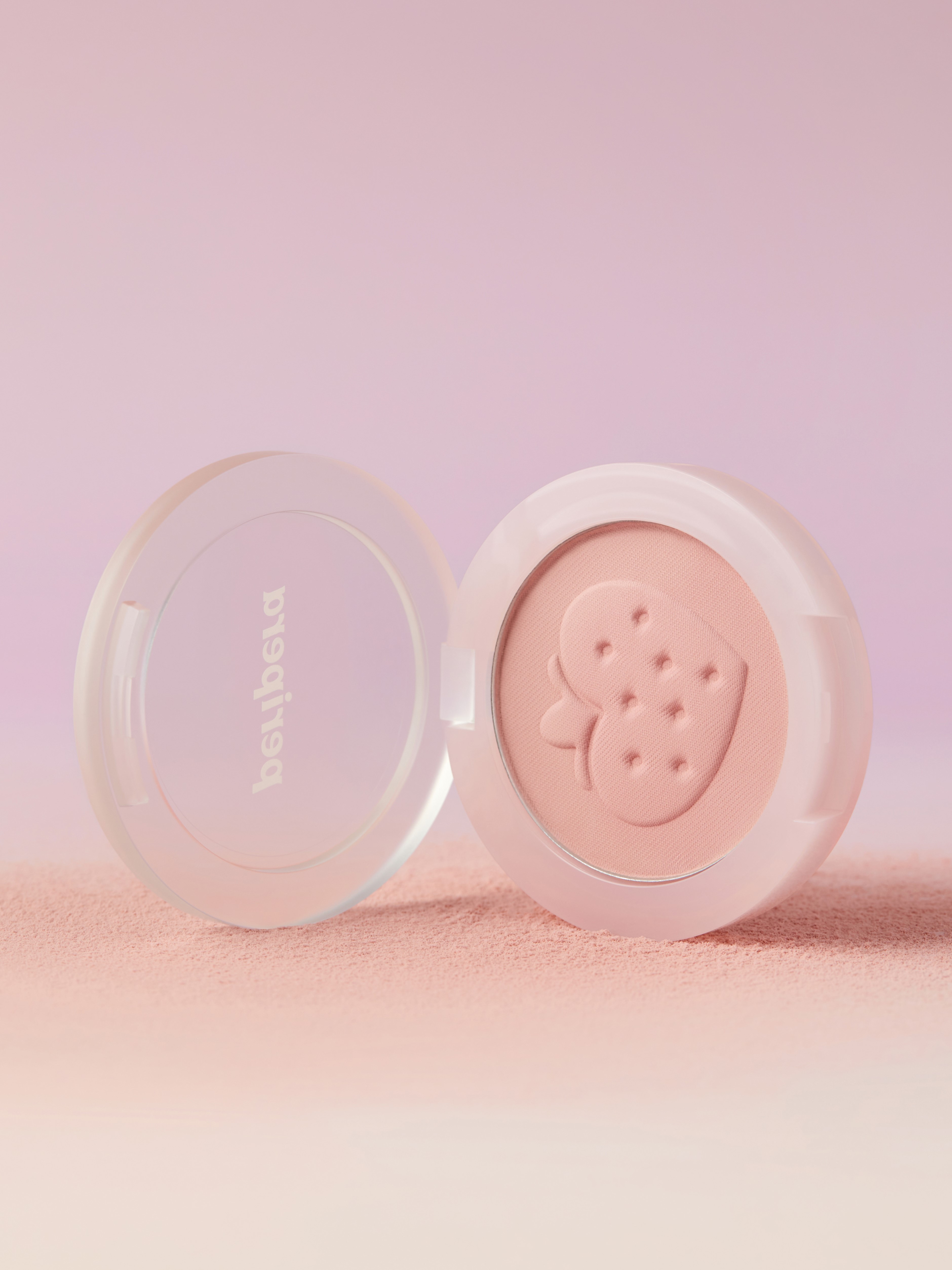 ピュア ブラッシュド サンシャイン チーク/PERIPERA/パウダーチークを使ったクチコミ（2枚目）