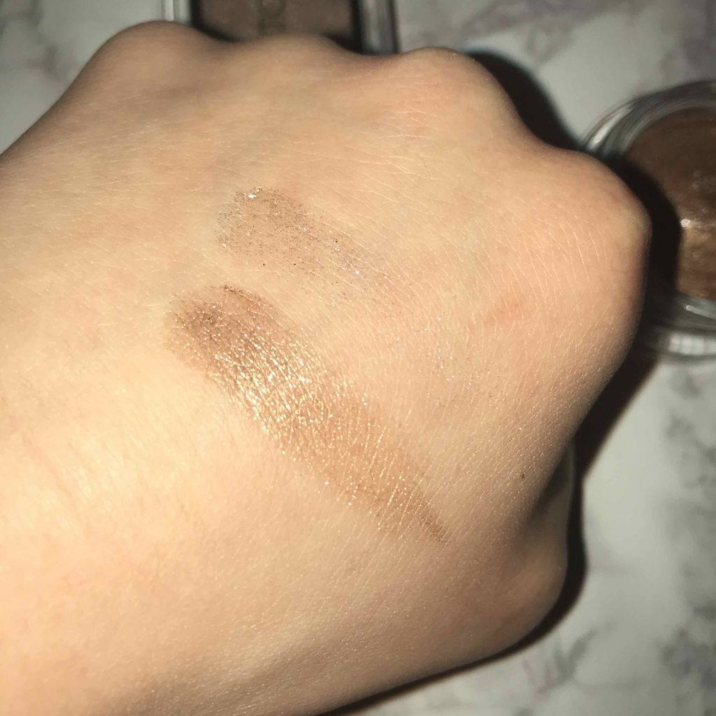 スパークリング ジェム/DAZZSHOP/ジェル・クリームアイシャドウを使ったクチコミ(2枚目)