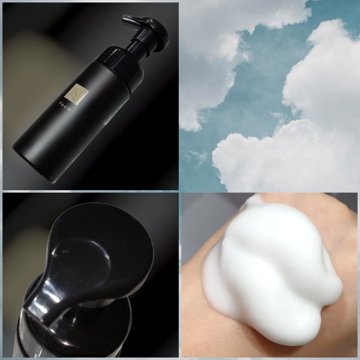  N organic Vie クリアホイップ フォーム /Ｎ organic/泡洗顔を使ったクチコミ（1枚目）