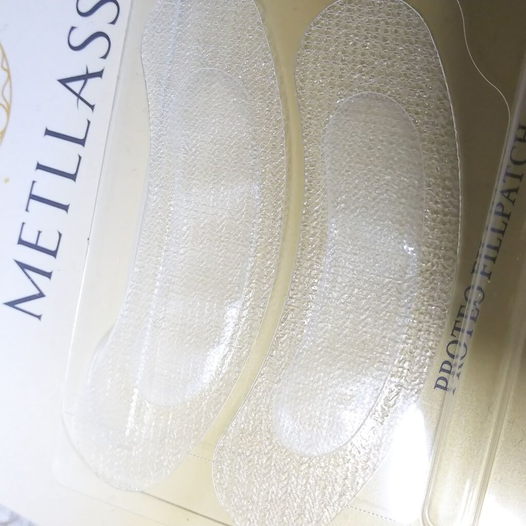 プロテオフィルパッチ/METLLASSE(メトラッセ)/シートマスク・パックを使ったクチコミ（2枚目）