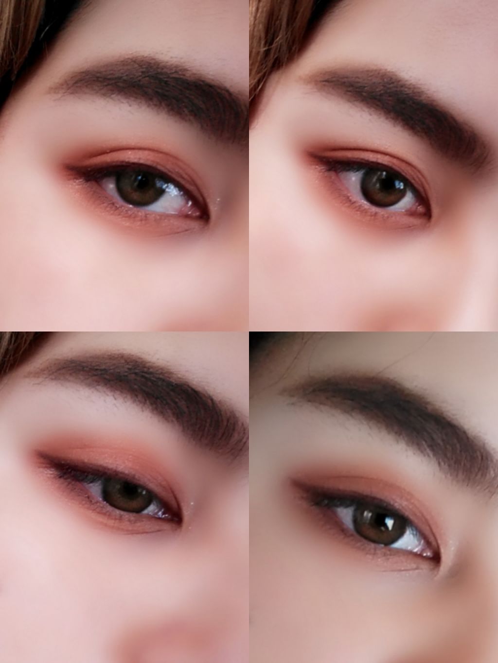 UR GLAM BLOOMING EYE COLOR PALETTE/U R GLAM/アイシャドウパレットを使ったクチコミ(3枚目)