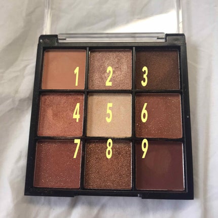 UR GLAM BLOOMING EYE COLOR PALETTE/U R GLAM/アイシャドウパレットを使ったクチコミ(2枚目)