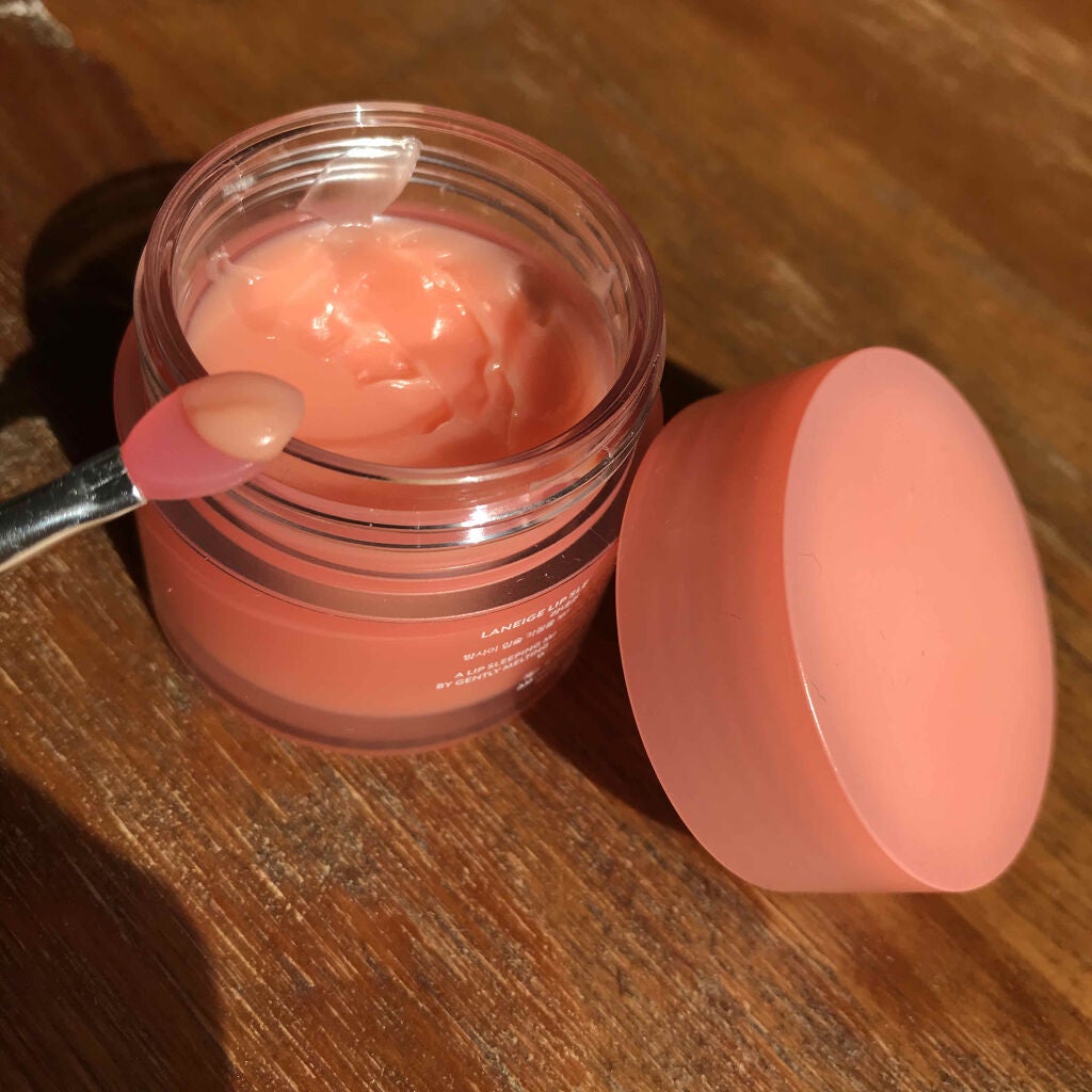 リップスリーピングマスク/LANEIGE/リップバームを使ったクチコミ(2枚目)