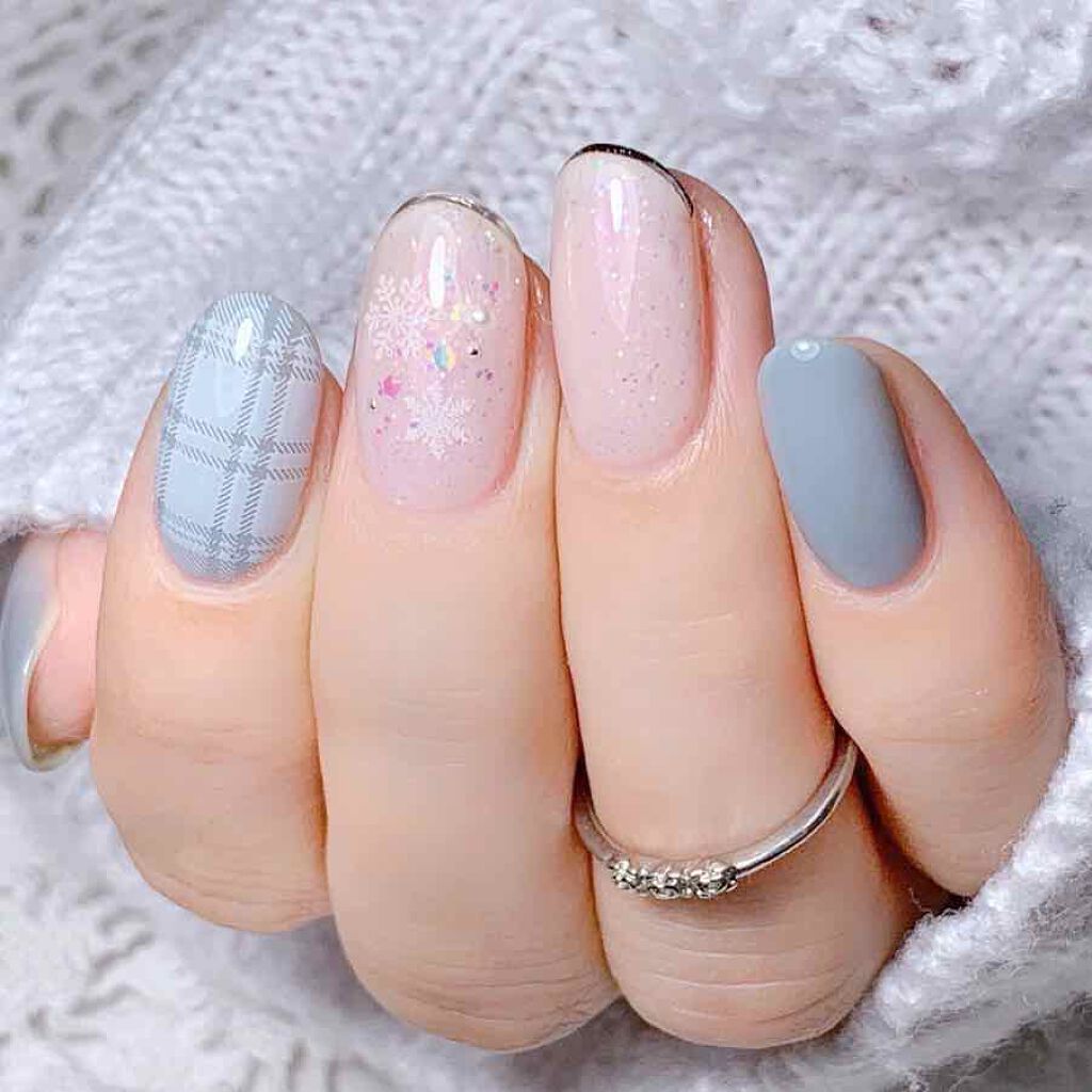 サンリオネイル/DAISO/マニキュアを使ったクチコミ(3枚目)