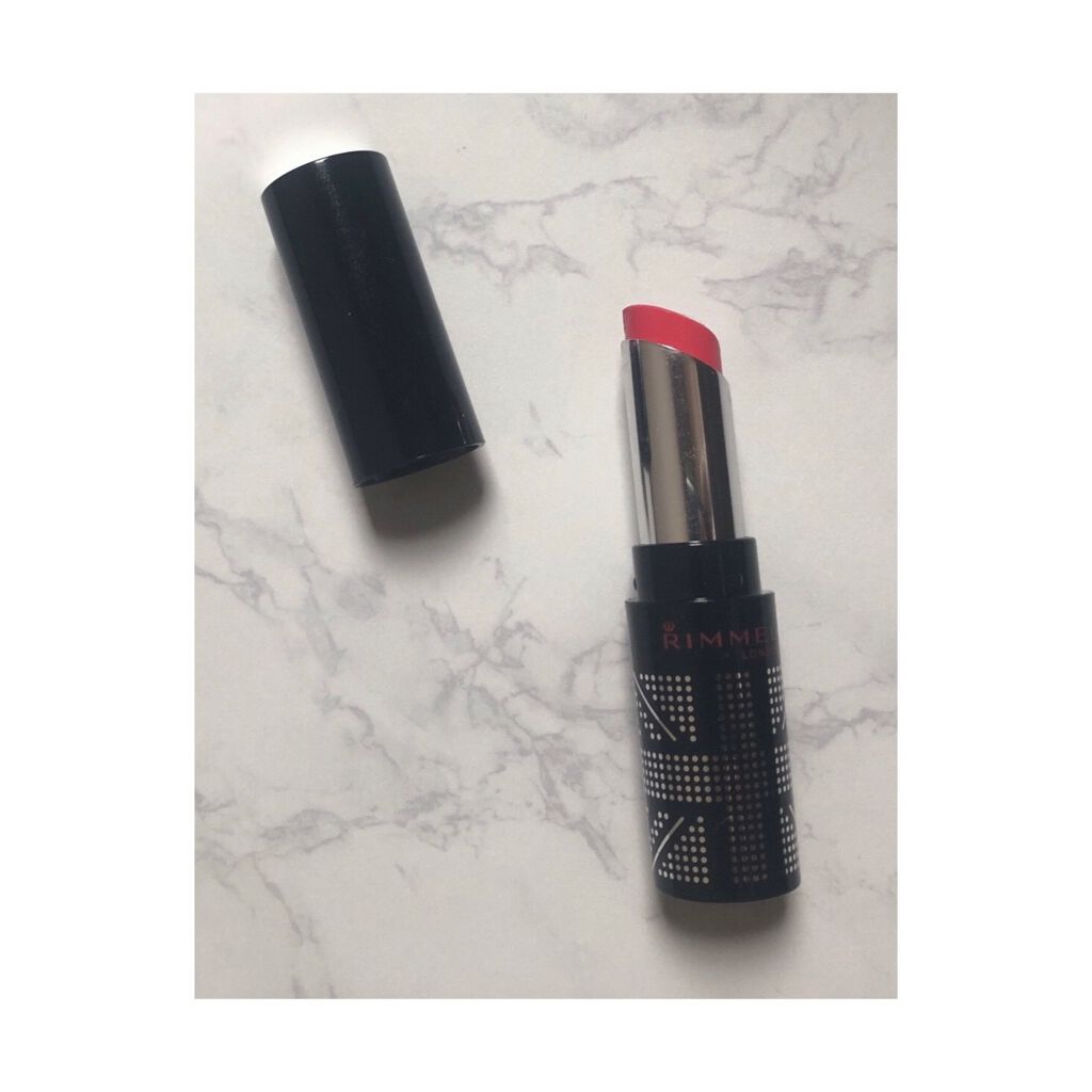 ラスティングフィニッシュ クリーミィ リップ 019 ヴィヴィッドコーラル/リンメル ロンドン/口紅を使ったクチコミ（1枚目）
