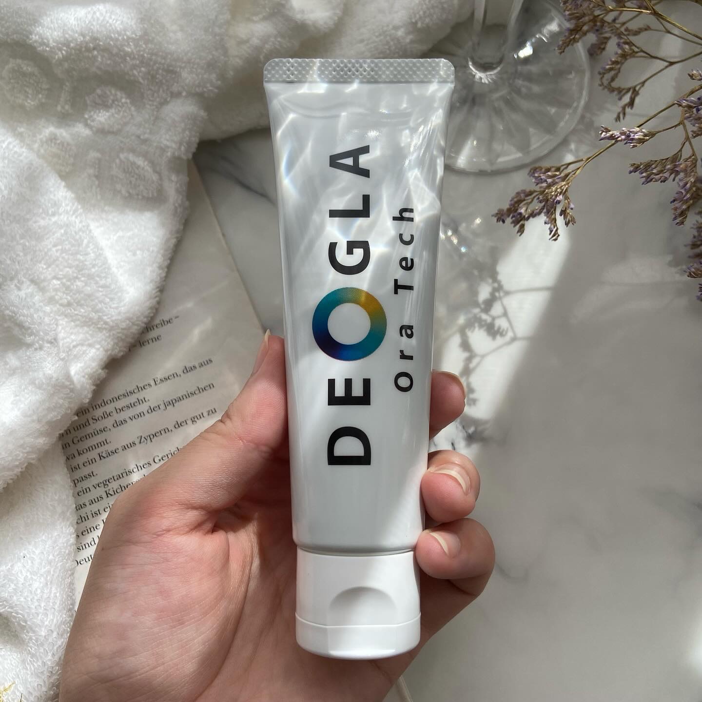 デオグラオーラテック オリジナル/DEOGLA/歯磨き粉を使ったクチコミ（2枚目）