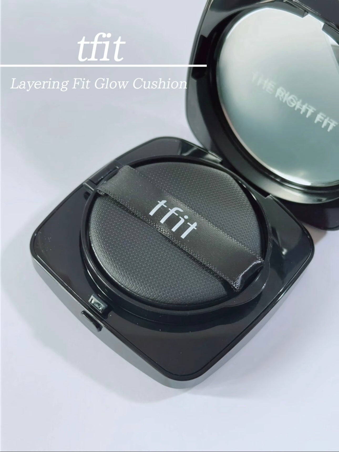 レイヤリングフィット グロークッションEX/TFIT/クッションファンデーションを使ったクチコミ(2枚目)