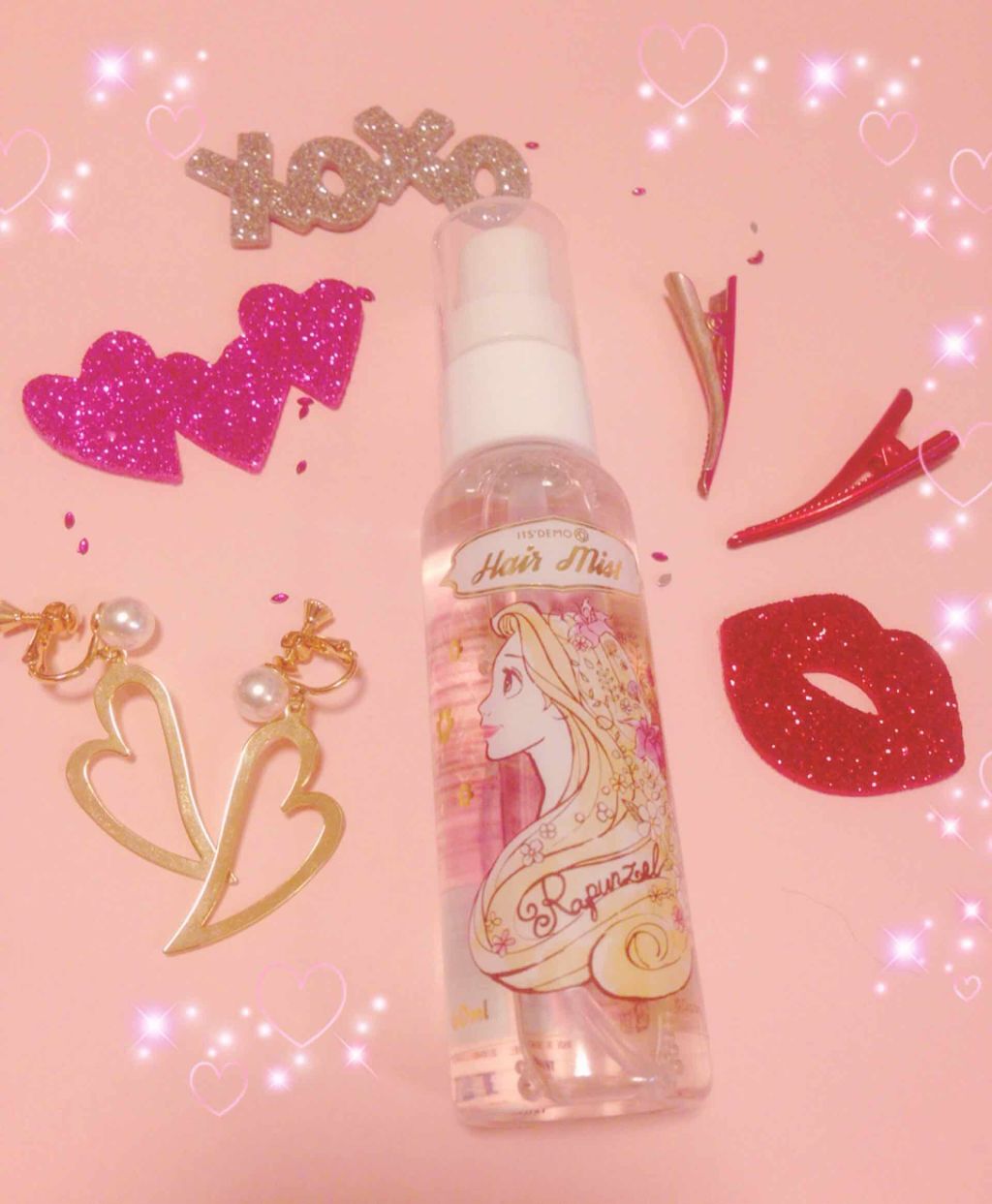 🍎おリンゴ🍎 on LIPS 「【IT'SDEMOフレグランスヘアミスト】ディズニープリンセス..」(1枚目)