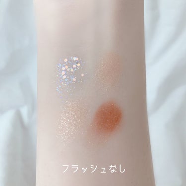 TWINKLE POP Pearl Flex Glitter Eye Palette/CLIO/パウダーアイシャドウを使ったクチコミ（3枚目）