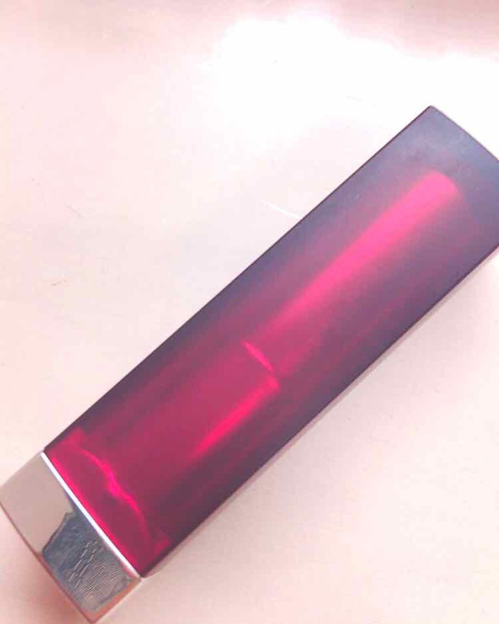 カラーセンセーショナル リップスティック C/MAYBELLINE NEW YORK/口紅を使ったクチコミ(1枚目)