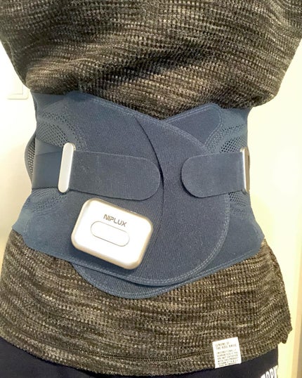 WAISTURELAX/NIPLUX/ボディケア美容家電を使ったクチコミ(8枚目)