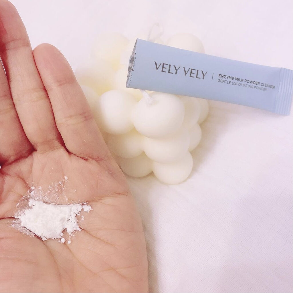 酵素ミルク洗顔パウダー/VELY VELY/洗顔パウダーを使ったクチコミ（2枚目）