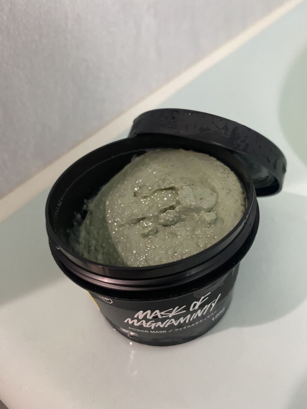 パワーマスク SP/ラッシュ/スクラブ・ゴマージュを使ったクチコミ（2枚目）