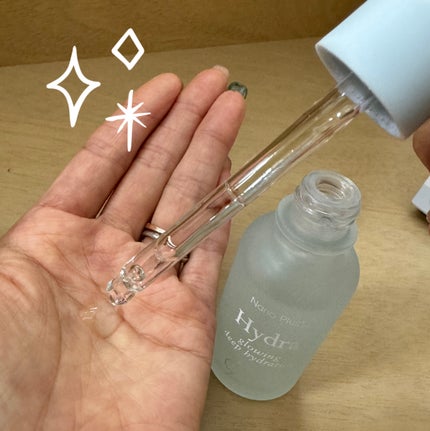 ハイドラアンプル3ナノプラス/9Wishes/美容液を使ったクチコミ(2枚目)