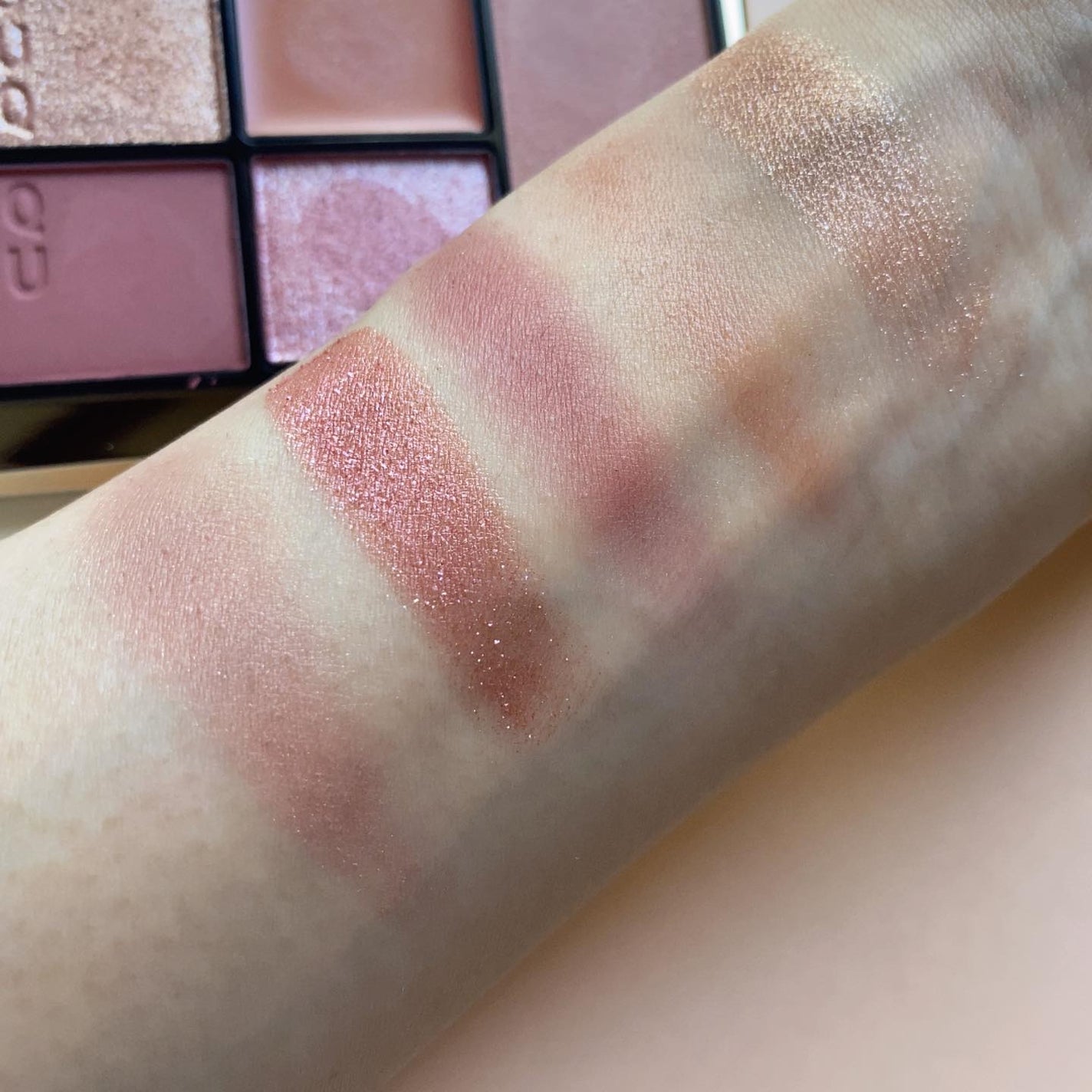 20th アニバーサリー アイ&ブラッシュ コンパクト/SUQQU/アイシャドウパレットを使ったクチコミ(6枚目)