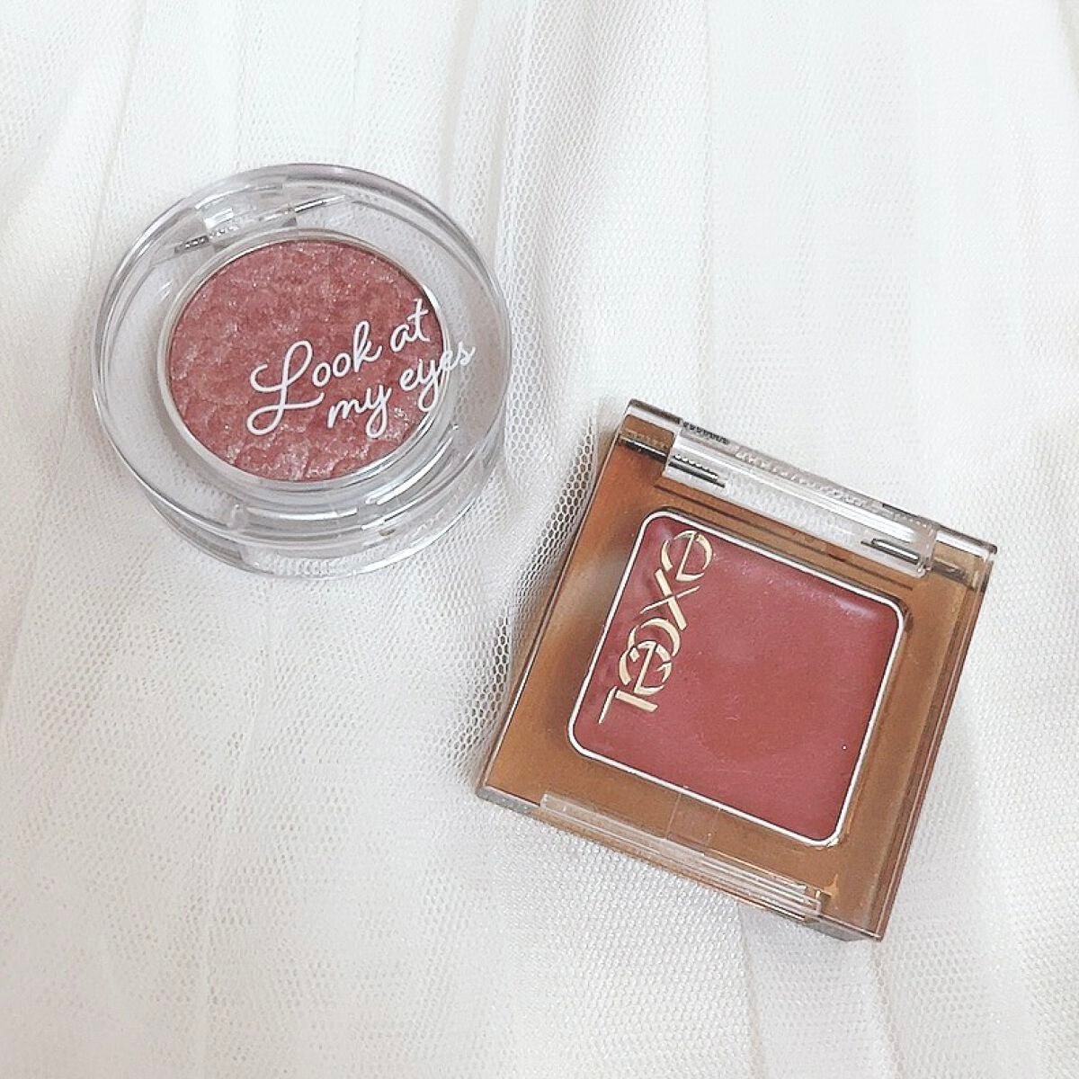 ルックアット マイアイジュエル/ETUDE/単色アイシャドウを使ったクチコミ(4枚目)