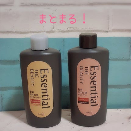 THE BEAUTY 髪のキメ美容シャンプー/コンディショナー<モイストリペア>	 コンディショナー/エッセンシャル/市販シャンプーの画像