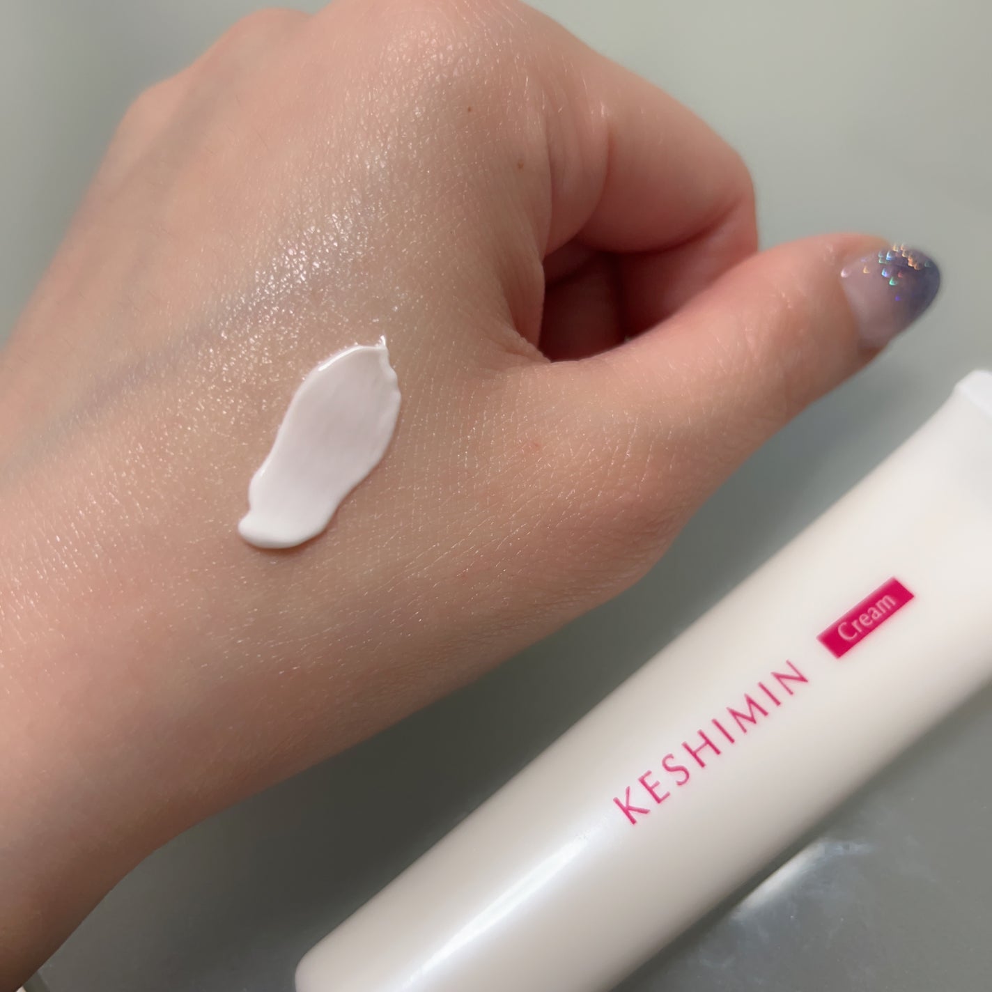 ケシミンクリーム f/ケシミン/フェイスクリームを使ったクチコミ(3枚目)