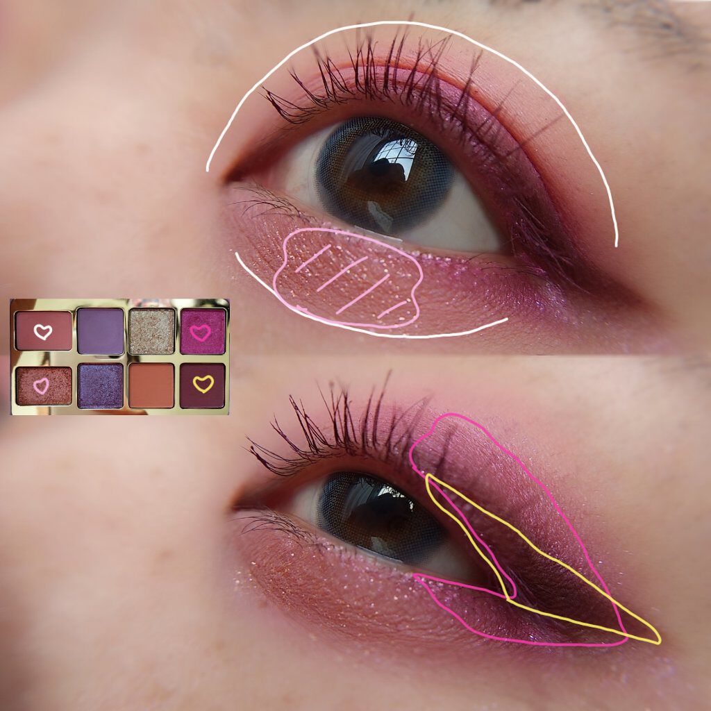  ザッツ マイ ジャム！ ミニ アイシャドウ　パレット ​/Too Faced/アイシャドウパレットを使ったクチコミ（2枚目）