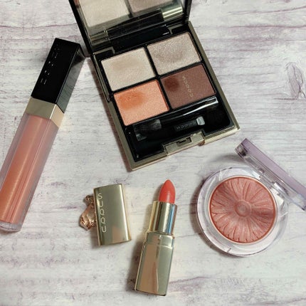 デザイニング カラー アイズ/SUQQU/アイシャドウパレットを使ったクチコミ(1枚目)