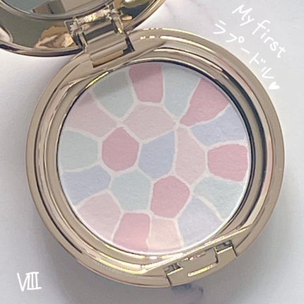 ラ プードル オートニュアンス/Elégance/プレストパウダーを使ったクチコミ(1枚目)