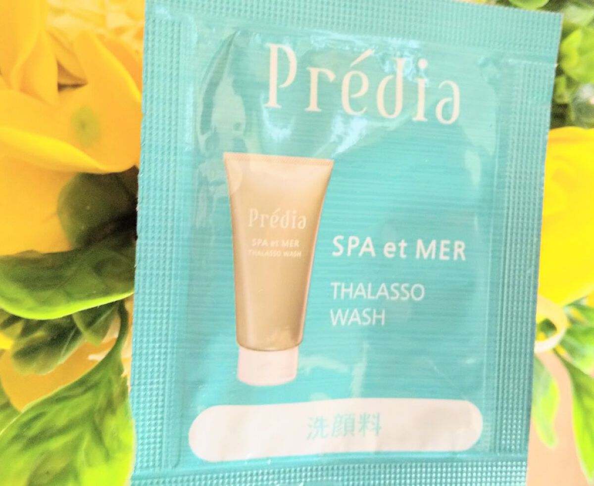 スパ・エ・メール タラソ ウォッシュ/Prédia/スクラブ・ゴマージュを使ったクチコミ(1枚目)