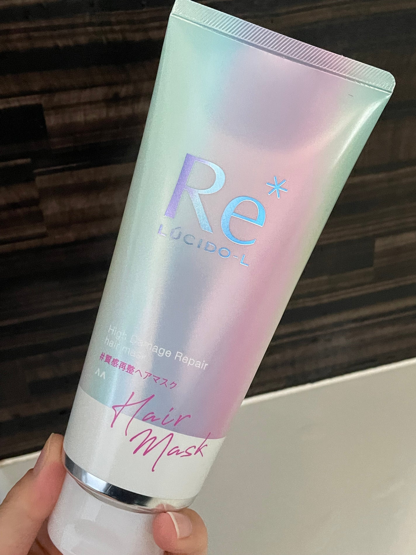 #質感再整ヘアマスク/ルシードエル/ヘアマスク・ヘアパックを使ったクチコミ(3枚目)