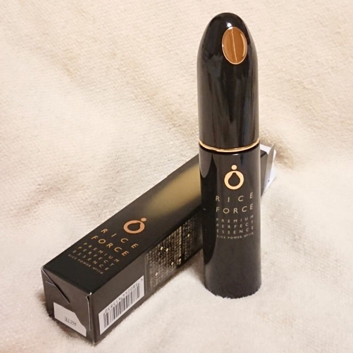 プレミアムパーフェクトエッセンス/ライスフォース/美容液を使ったクチコミ（1枚目）