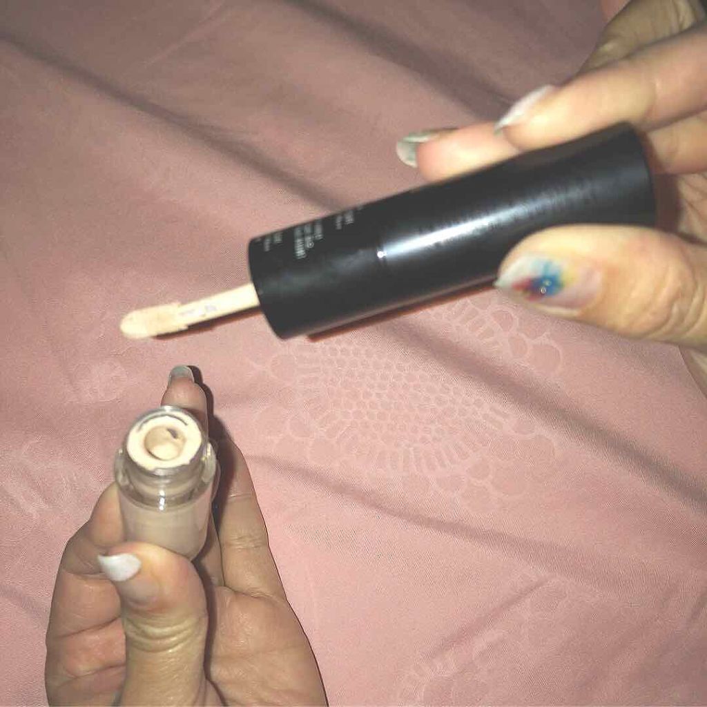 カバーパーフェクション アイディールコンシーラー デュオ/the SAEM/スティックコンシーラーを使ったクチコミ（3枚目）