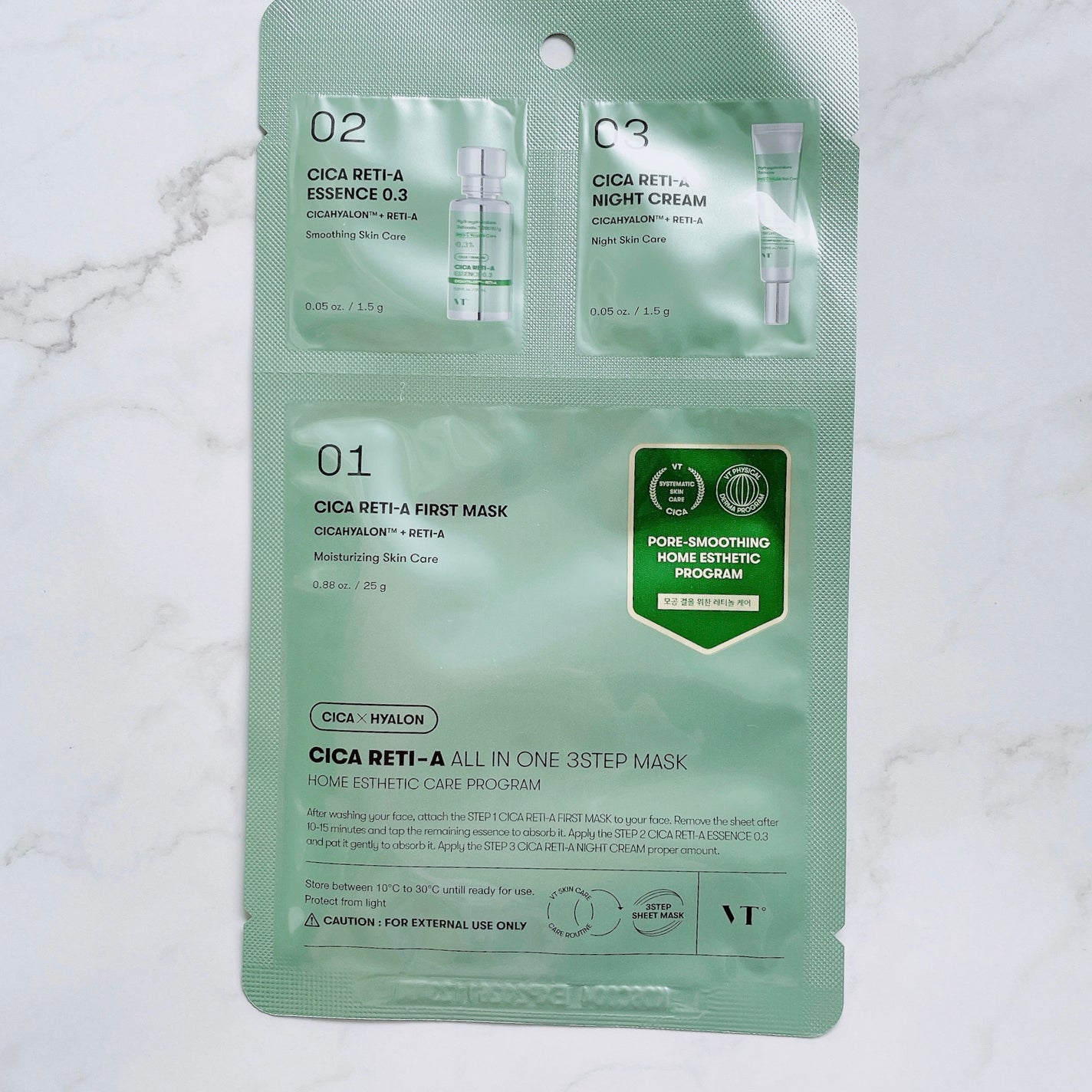 シカレチA エッセンス0.1/VT/美容液を使ったクチコミ(5枚目)