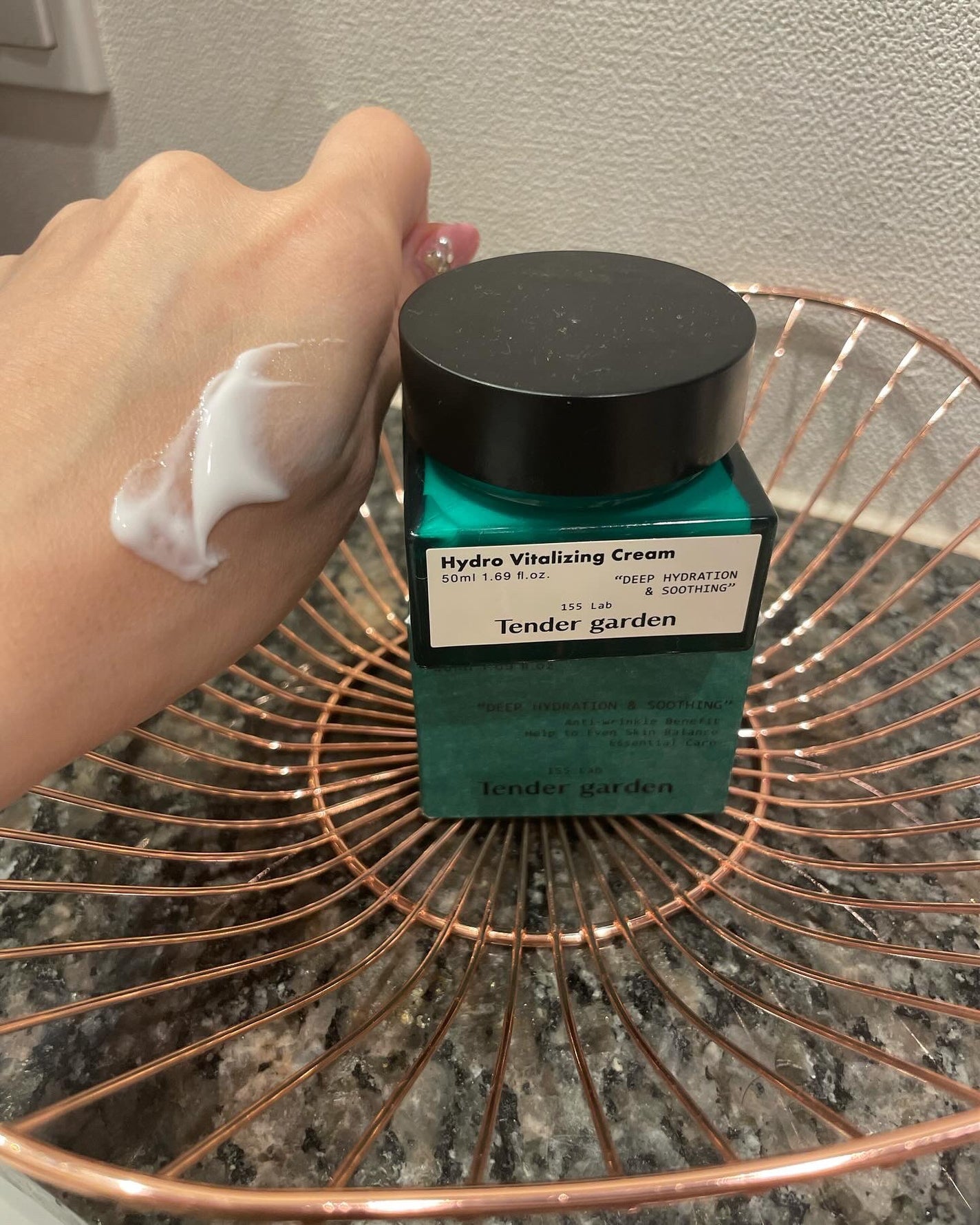 ハイドロバイタライジングクリーム/Tender garden/フェイスクリームを使ったクチコミ(5枚目)
